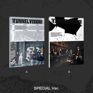 ITZY - Tunnel Vision - Special Version - incl. 52pg Photobook, Photocard,